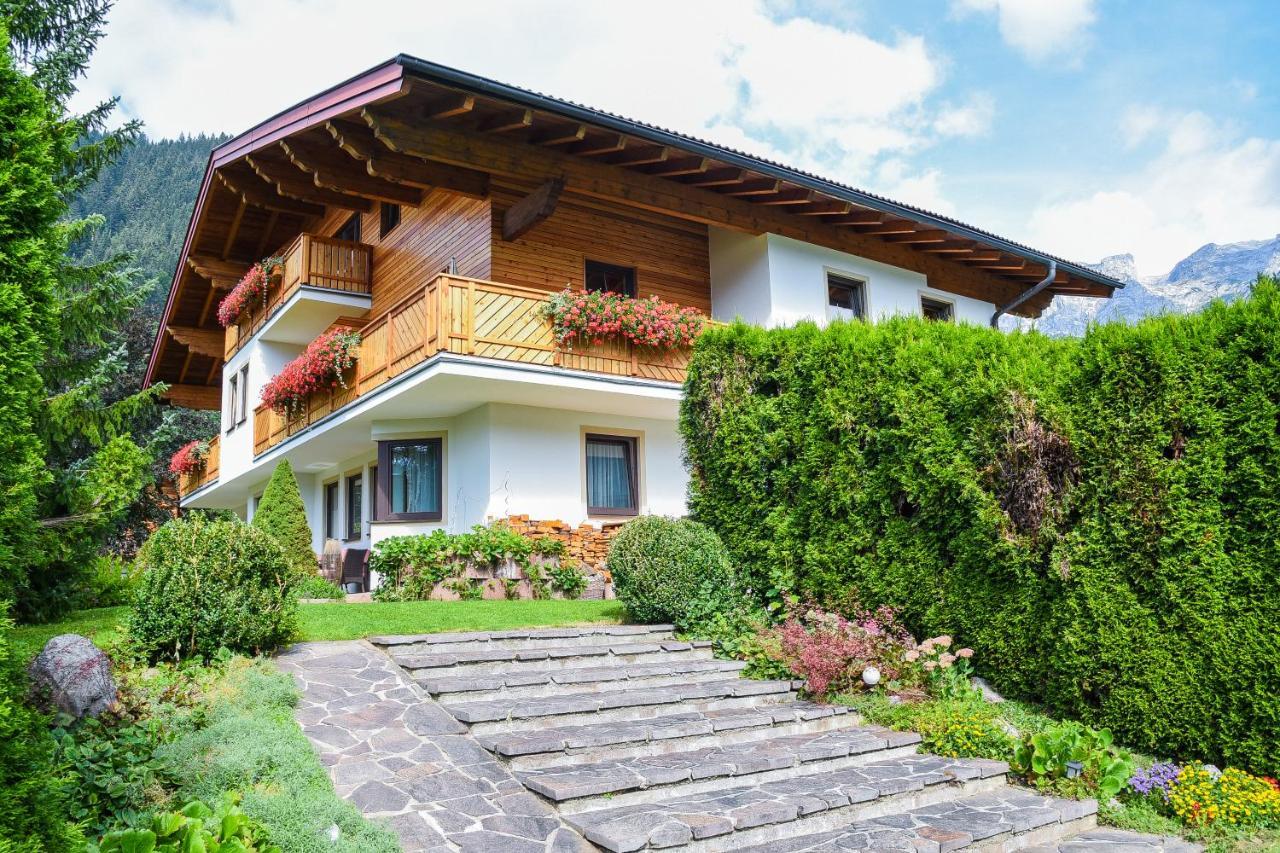 Haus Alpenflora Apartment Werfenweng Exterior photo